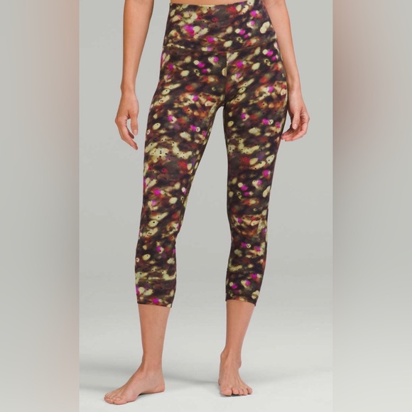 Lululemon Align HR Cropped Legging & Matching Align Tank Top,Size-6,GUC - Picture 12 of 16